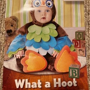 Owl costume infant size 6m+